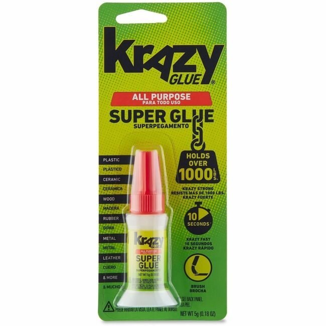 Krazy Glue (Elmer's family) Allpurp Brushonliq 5G GWBKG92548R