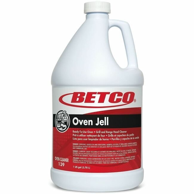 Betco Corporation Cleaner Oven Jell Gal BET1390400