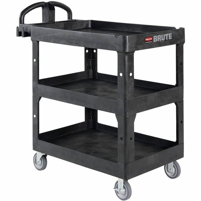 Rubbermaid Commercial Products Cart Heavy Duty 3 SHELF RCP2196862
