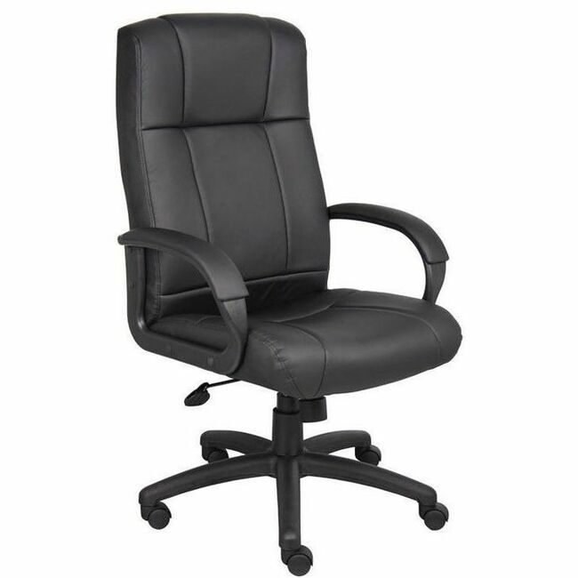 Boss Office Products Chair Executive Highback Black BOP7901