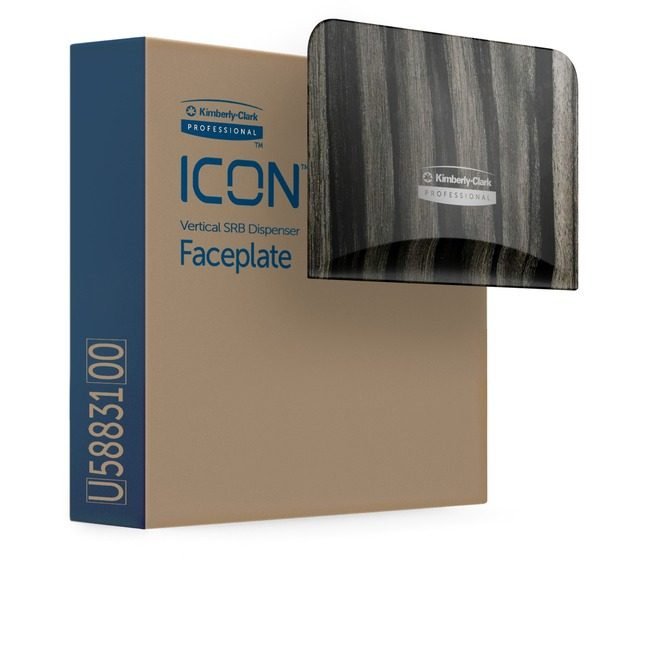 Kimberly-Clark Professional Kleenex / Scott / WypAll / Kimtech Faceplate Dsp Bt 2VRT E.Wdn KCC58831