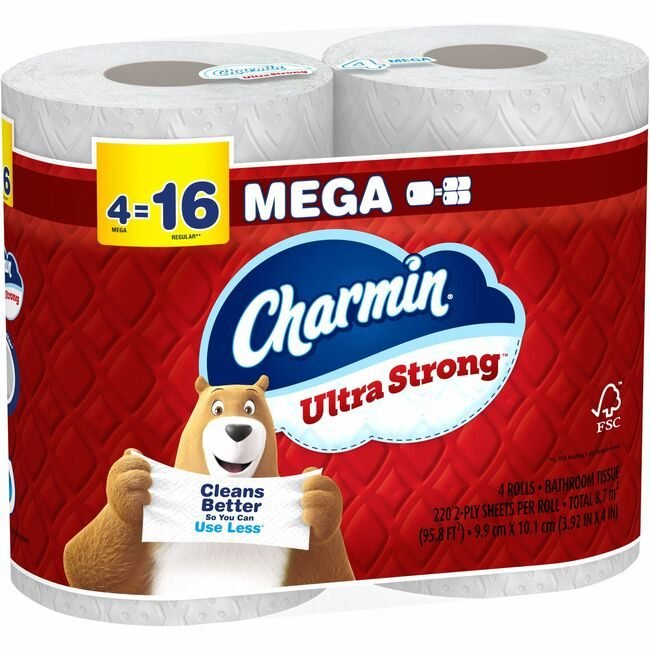 Procter  Gamble P&G Professional / product-specific brand CHRM STRG 8/4MR 220CT PGC13220