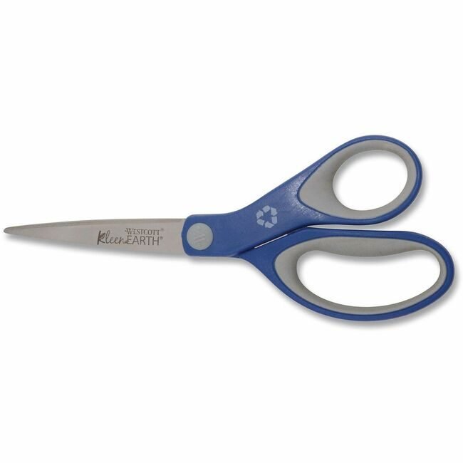 Acme United Corporation Westcott / Scissors 8" SFT HANDLE Strai ACM15554