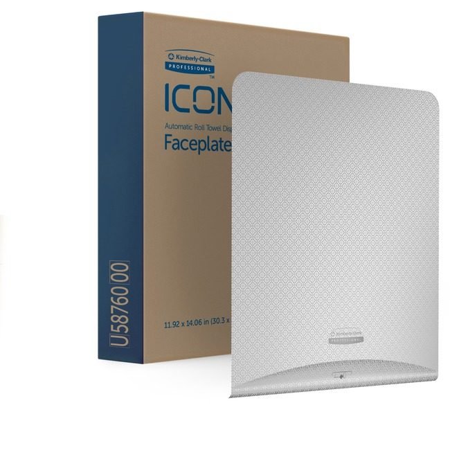 Kimberly-Clark Professional Kleenex / Scott / WypAll / Kimtech Faceplate Dispenser Rlltw Sr Msc