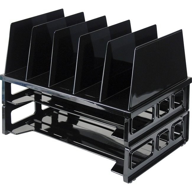 Officemate Tray Sorter System Black OIC22102