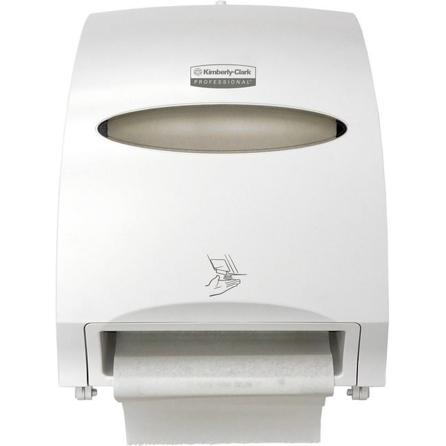 Kimberly-Clark Professional Kleenex / Scott / WypAll / Kimtech Dispenser Ehrt Kcp White KCC48856