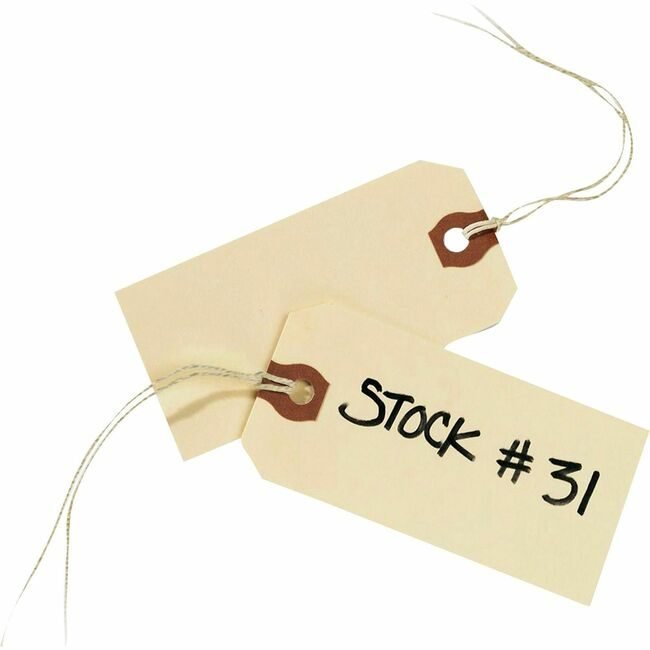 Avery Products Corporation Tags Shipping #3 Strung Mla AVE12503