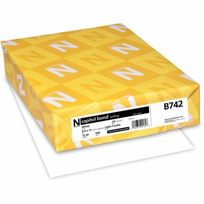Neenah Paper 25%COTTON 24# NEEB742