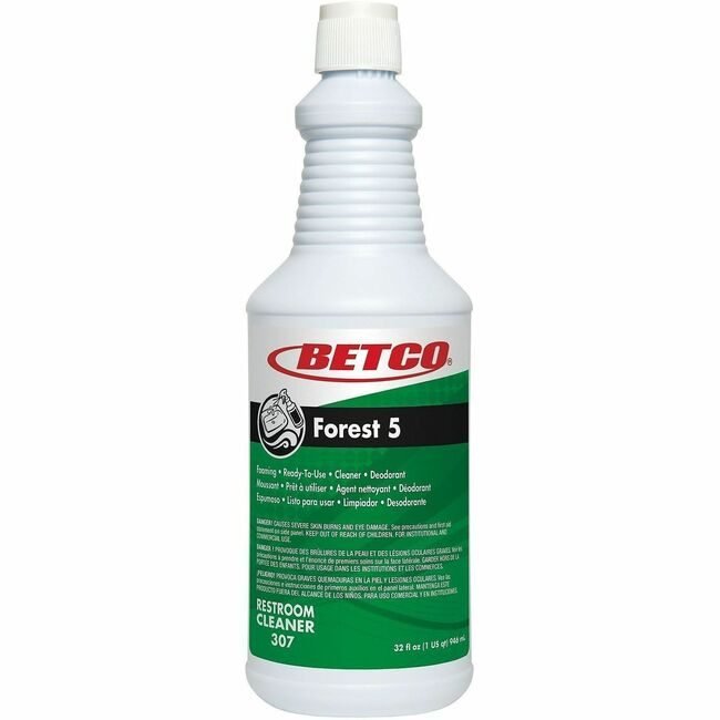 Betco Corporation Cleaner FOREST 5 BET3071200