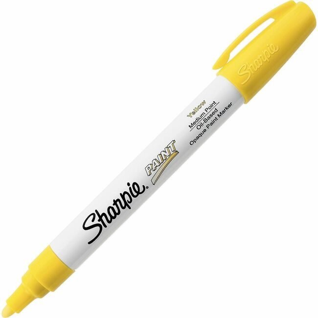Newell Brands / Sanford Sharpie / Expo / Prismacolor / Marker Paint Oilbase Medium Yw SAN35554