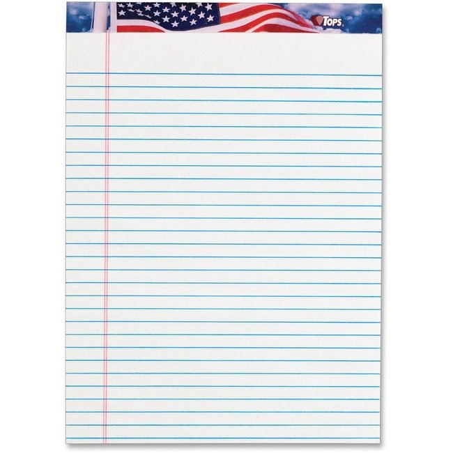 TOPS Products Pad AMRCN PRD RECY 12 We TOP75140