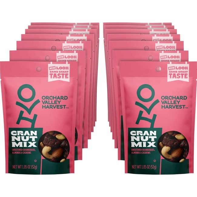 John B. Sanfilippo  Son, Inc. Orchard Valley Harvest Mix Cran-Nut 1.85OZ 14/CT JBSV13446