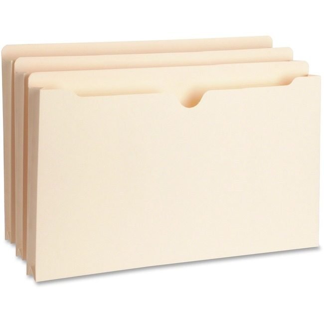 Business Source Jacket File Legal 1"EXP Mla BSN65801