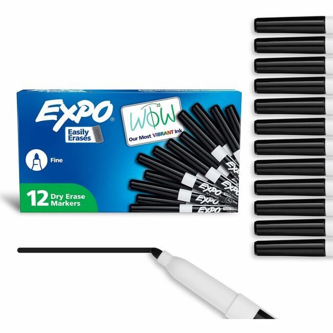 Newell Brands / Sanford Sharpie / Expo / Prismacolor / Marker Dryerase Lo Fine Black SAN86001A