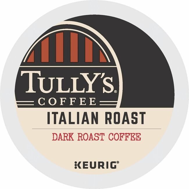 Green Mountain Coffee Roasters Kcup Tullys Italianrst 24BX GMT193019