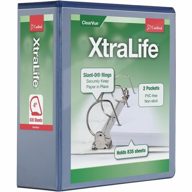Cardinal Binder X-Life Dring 4" Be CRD26342