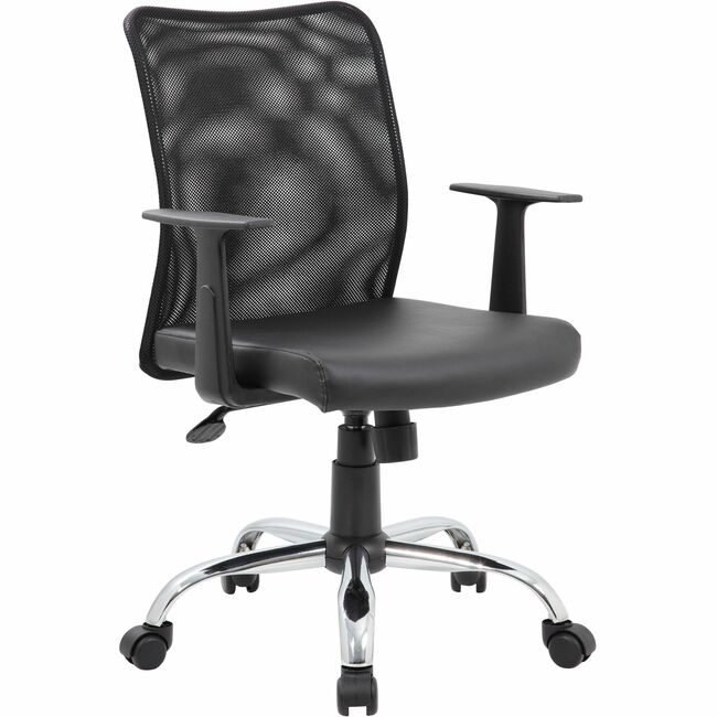 Boss Office Products Chair Task Mesh Black BOP6116CCS