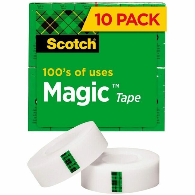 3M Company Tape Roll Inv 3/4X1000 10 Pack MMM810-P10K
