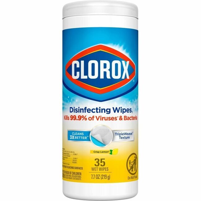 The Clorox Company CloroxPro / Wipes Dsnfctng Citblnd 35 Count CLO01594