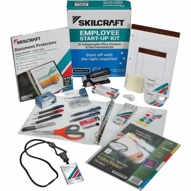 SKU-LEVEL VERIFICATION REQUIRED Kit Desk Starter Employee NSN4936006