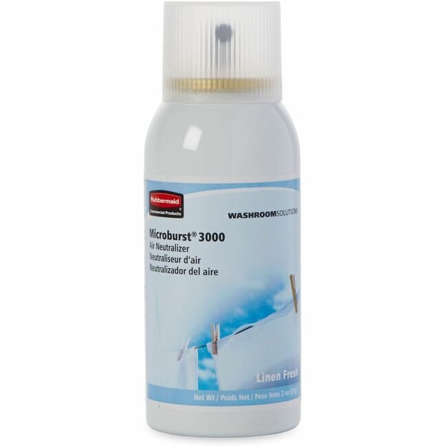 Rubbermaid Commercial Products Sanitizer Air Spry Mcrbrst RCP4012551
