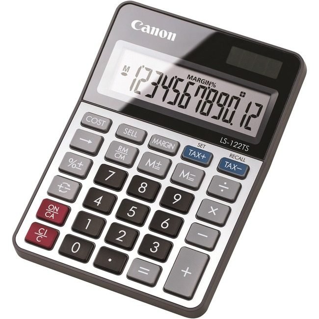 Canon U.S.A. Calc Desktop 12DIGIT Solar CNMLS-122TS