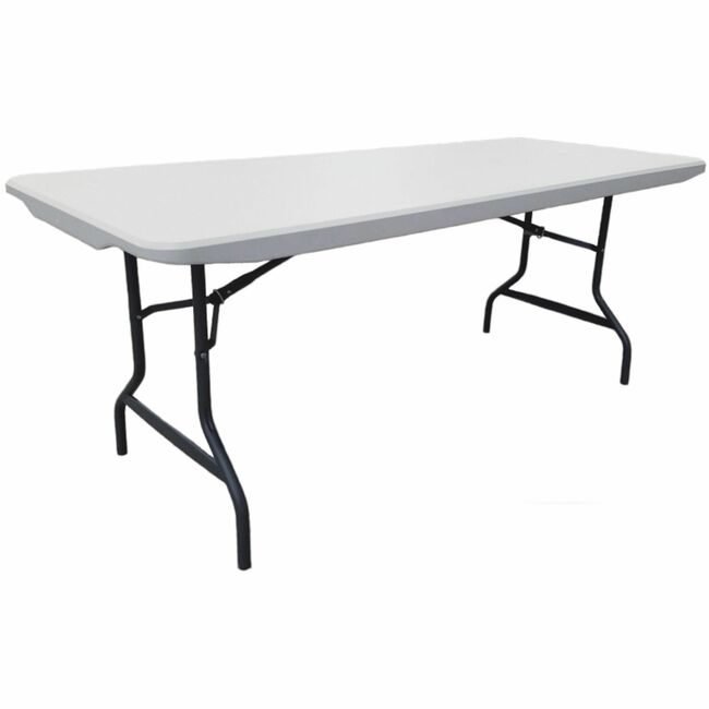 Iceberg Enterprises Table Folding 30"X72" Platinum ICE65523