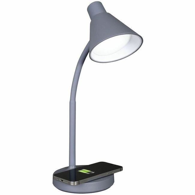 OttLite Lamp Desk Led Charg Gray OTTCSNWC51W