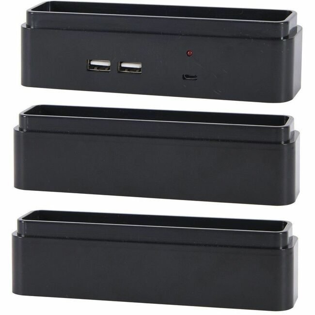 Data Accessories Company Kit Riser Block W/Usb Black DTA02270