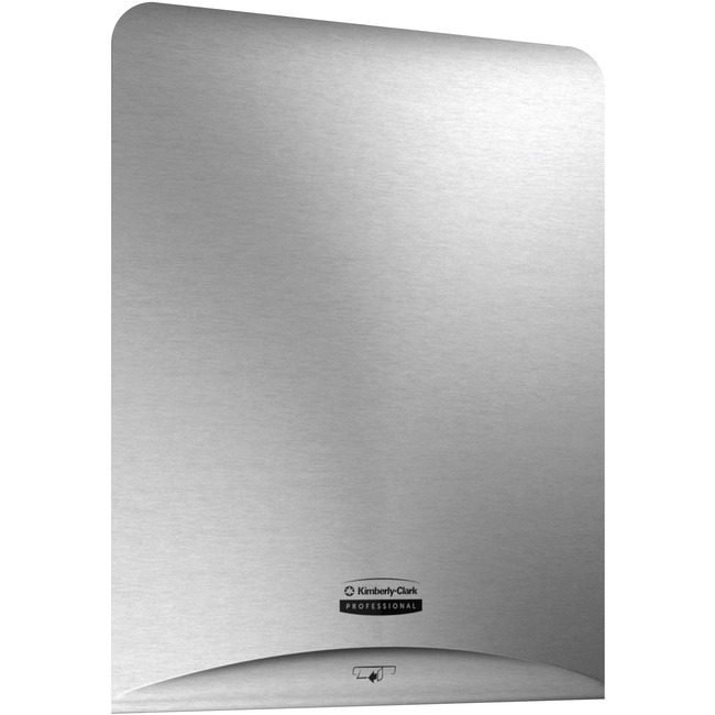 Kimberly-Clark Professional Kleenex / Scott / WypAll / Kimtech Faceplate Dispenser Rlltw Ss KCC54109