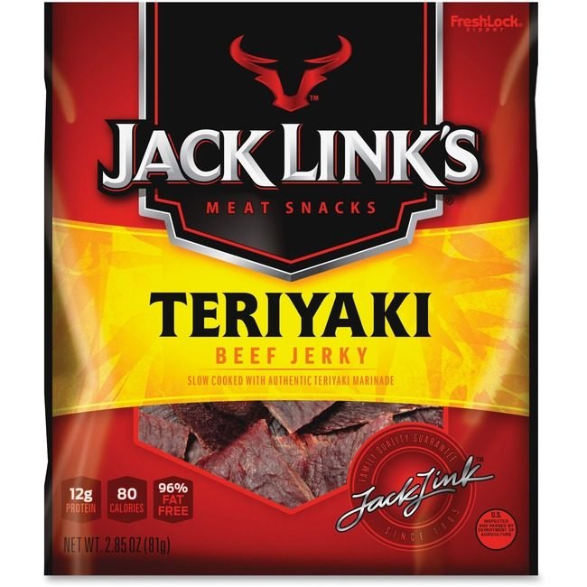 Jack Link#039;s Snack Bfjrky Teriyki 2.85OZ JCK87635