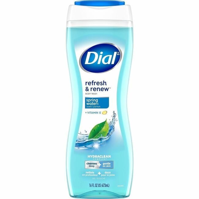 Henkel / Dial Professional Body Wash Gel Blu 16OZ DIA02653