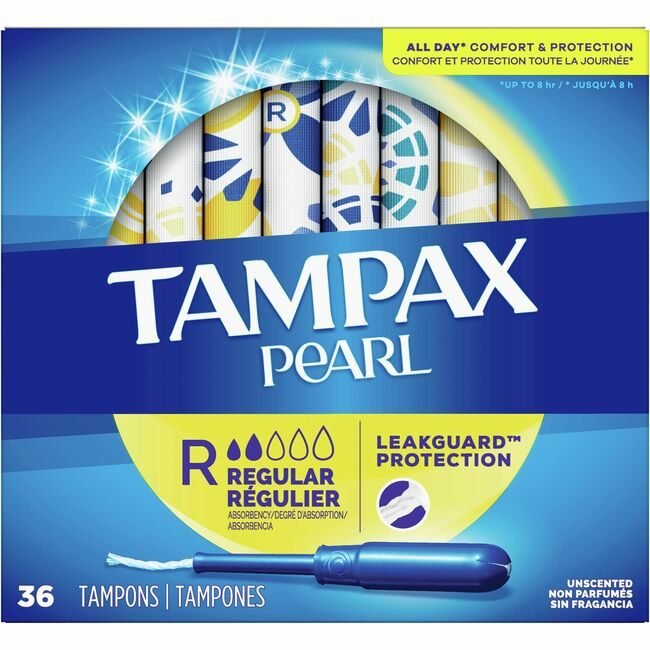 Procter & Gamble P&G Professional / product-specific brand Tampon Reg Pearl Tampax PGC71127