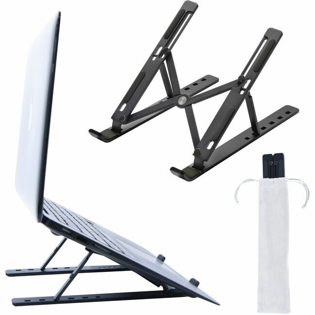 Data Accessories Company Stand Mini Laptop Tablet Black DTA21684