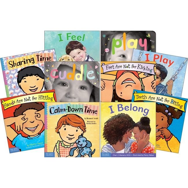Teacher Created Materials / Shell Education Book Set Toddler Board SHL899886