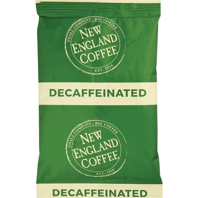 New England Tea & Coffee Company 24-2.5OZ Bld Decaf NCF026160