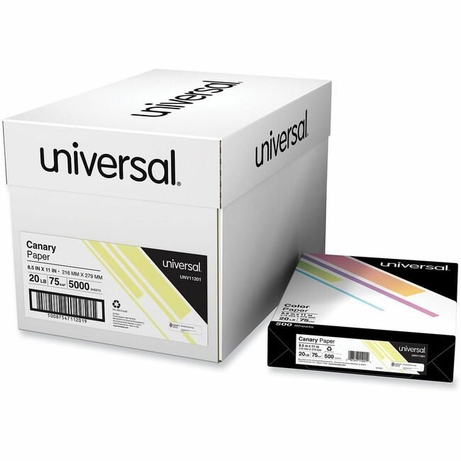 Universal Office Products Paper Xero/Dup 20# Letter Ca UNV11201CT