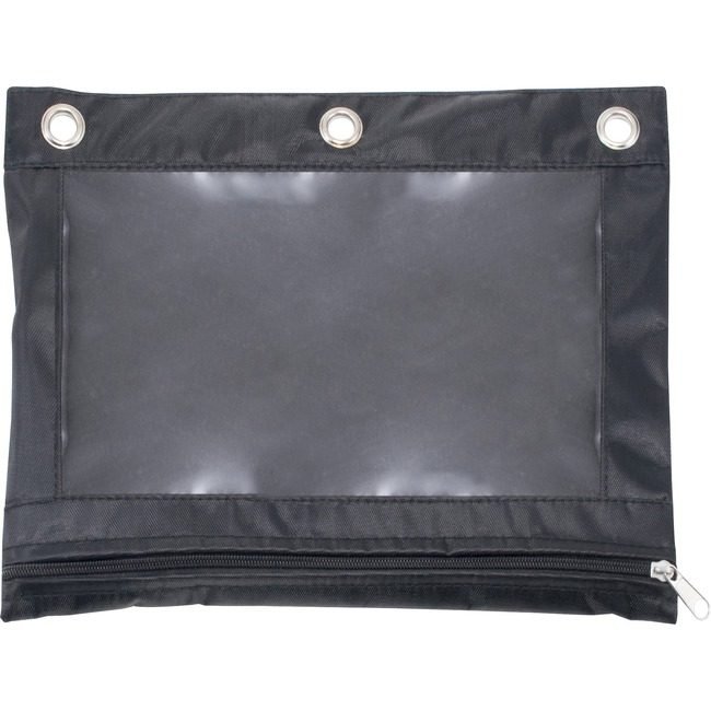 Advantus Corporation Pouch Pencil Binder Black AVT67024