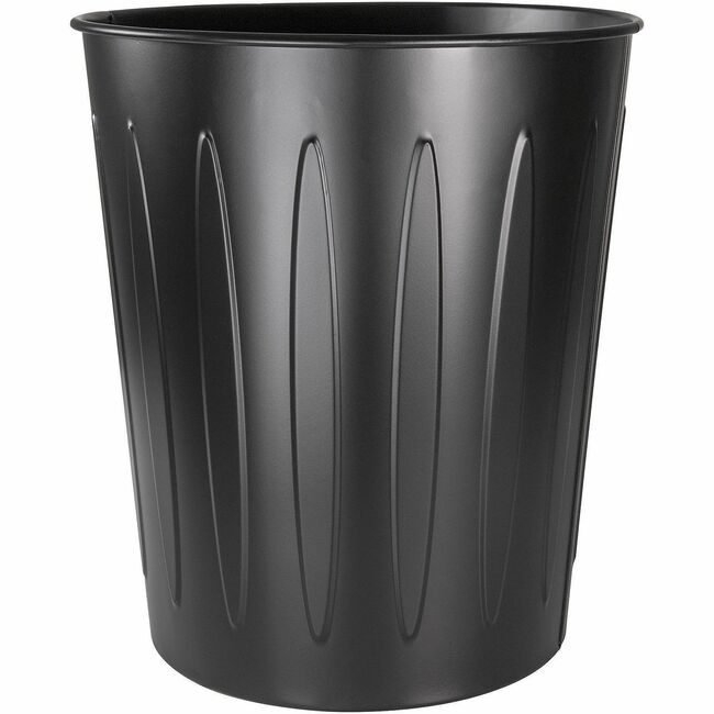 Genuine Joe Can Trash 6 GAL Metal GJO58897