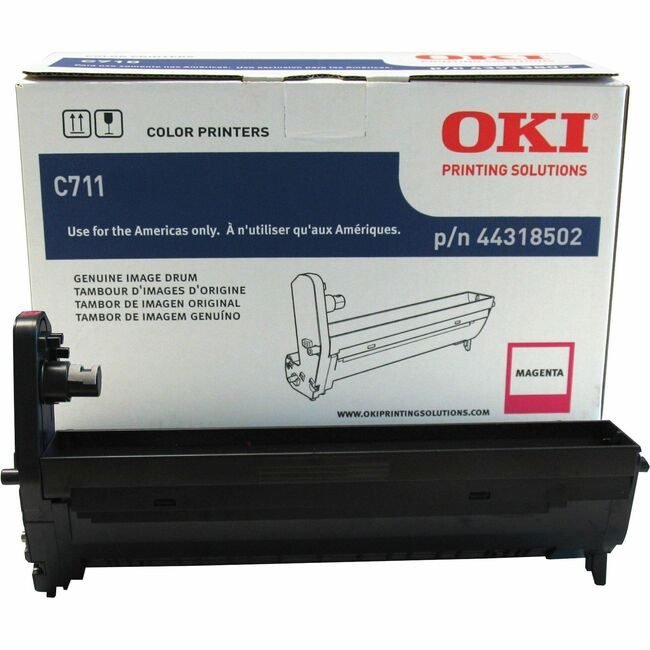 OKI Data Drum Image C711 SRS 20K Ma OKI44318502