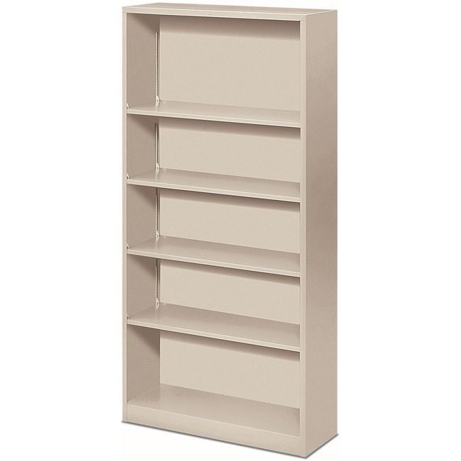 The HON Company Bookcase 5SHLF 72"H Lgy HONS72ABC-Q