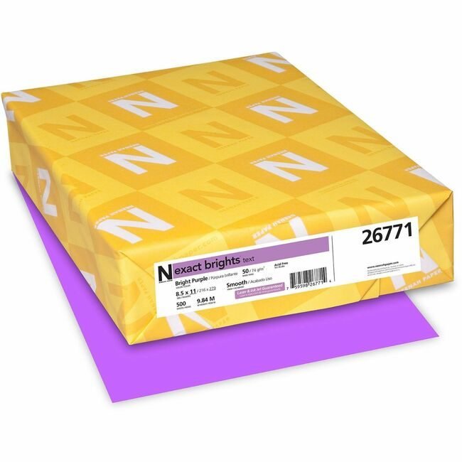 Neenah Paper, Inc. Astrobrights Brites Exact 500SH Pe WAU26771