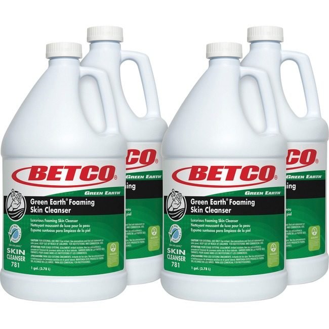 Betco Corporation Cleanser Foam Skin Gal BET7810400