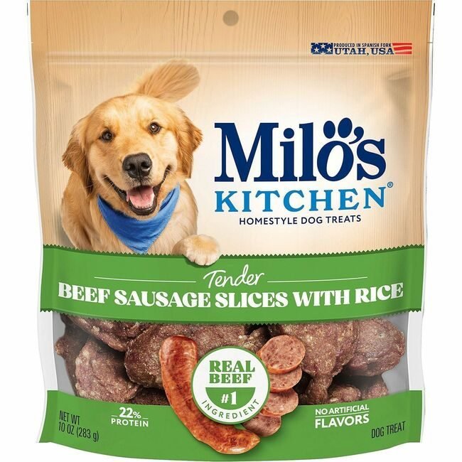 The J.M. Smucker Company Smucker's / product-specific Snack Beefsausage Dog 10OZ SMU52775