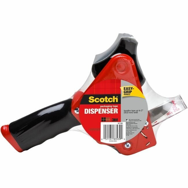 3M Company Dispenser Tape Pkg Hd Rd/Bk MMMST-181