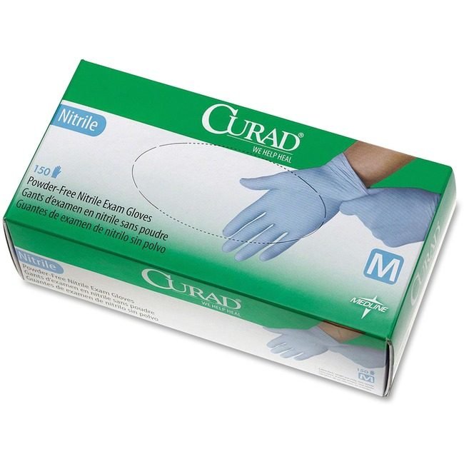 Medline Industries Glove Exam Nit Txt Pf Lf M MIICUR9315