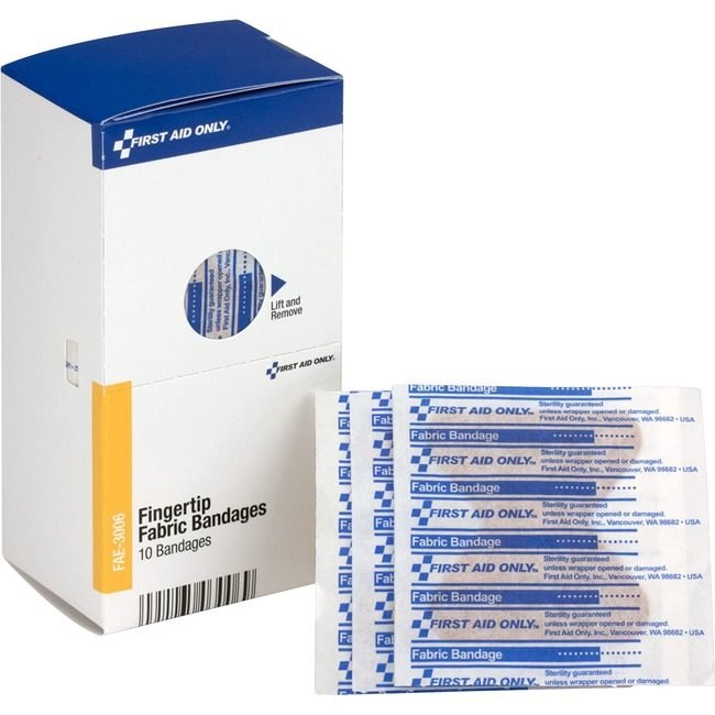 Acme United Corporation First Aid Only Bandages Fingertips FAOFAE-3006