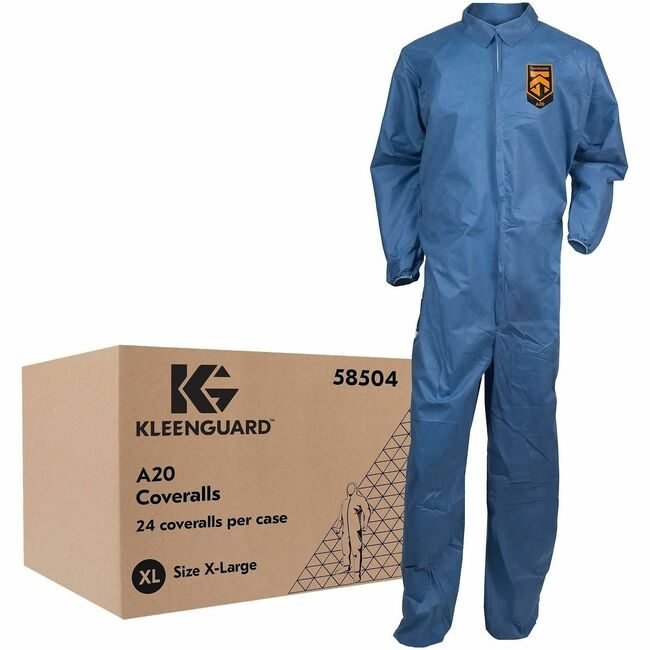 HyFlex / Ansell Coveralls Klngd A20 Blue XL ANS58504