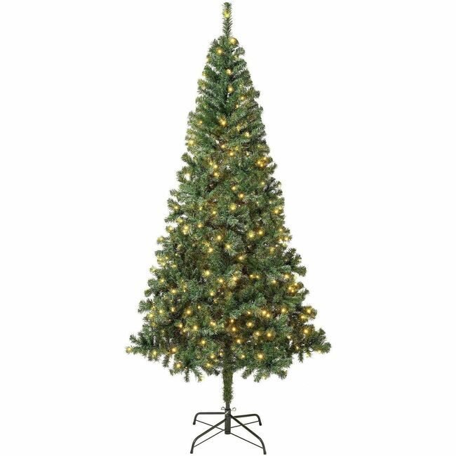 National Tree Company Linden Wrapped Wc 7.5F NLT729083234132