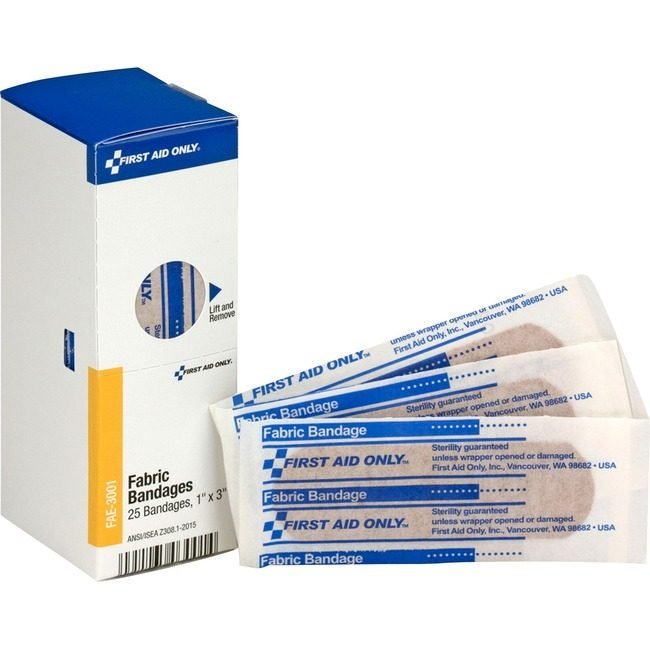 Acme United Corporation First Aid Only Bandages Fabric FAOFAE-3001